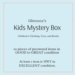 ??MYSTERY BOX?? 10 pieces- Kids